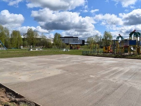 Новые детские игровые и спортивные площадки обустроят в Тверской области