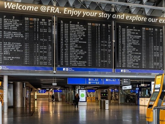 Германия: С понедельника франкфуртский аэропорт готов принять пассажиров