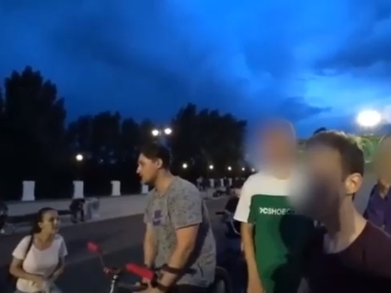В оренбургском скейт-парке начались конфликты между спортсменами и матерями
