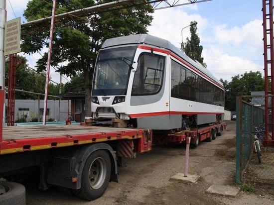 Трамвайный парк Краснодара пополнили новыми вагонами