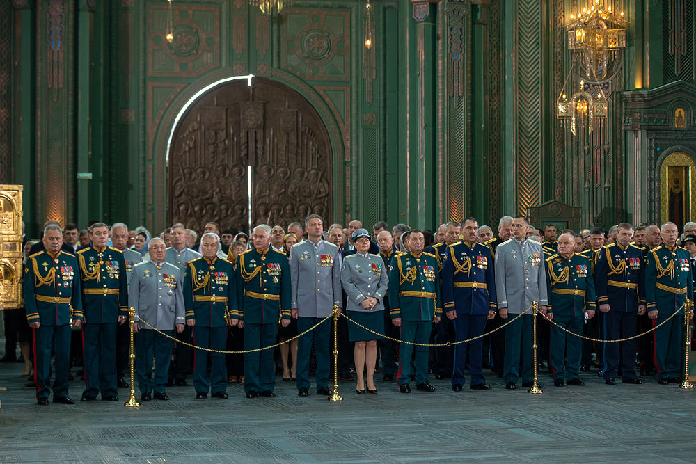 Где находится храм вооруженных сил россии
