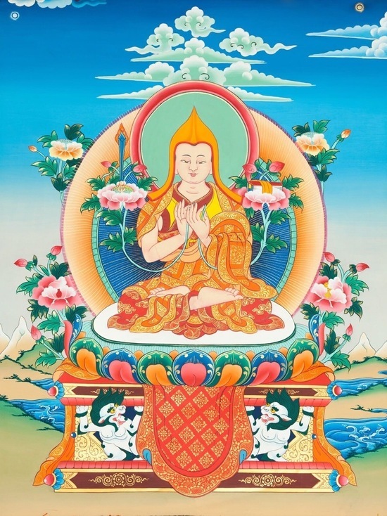 Калмыцким буддистам расскажут о Ламе Цонкапе