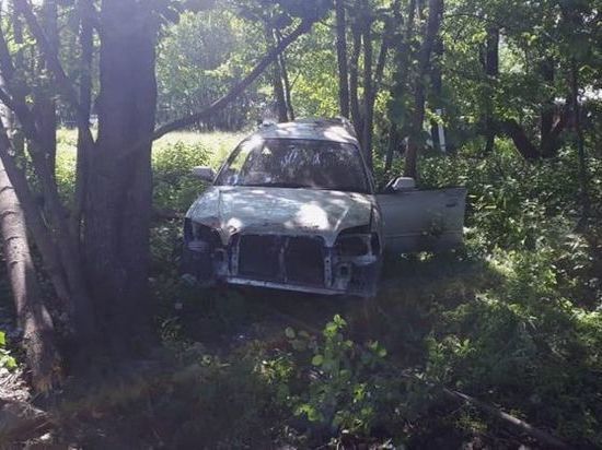 В Башкирии двое пассажиров пострадали по вине водителя иномарки