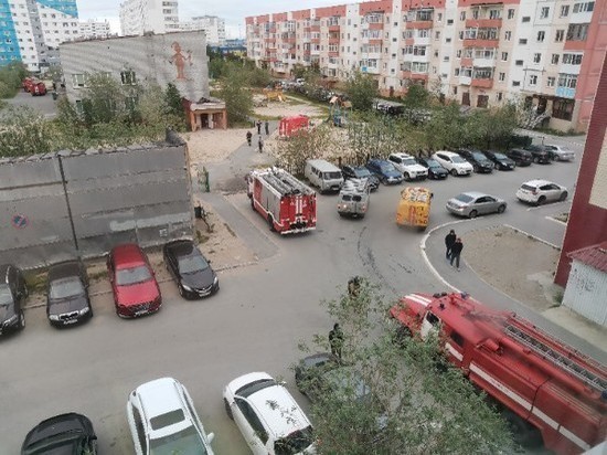 В детском саду Нового Уренгоя произошел пожар в подвале В детском саду Нового Уренгоя произошел пожар в подвале