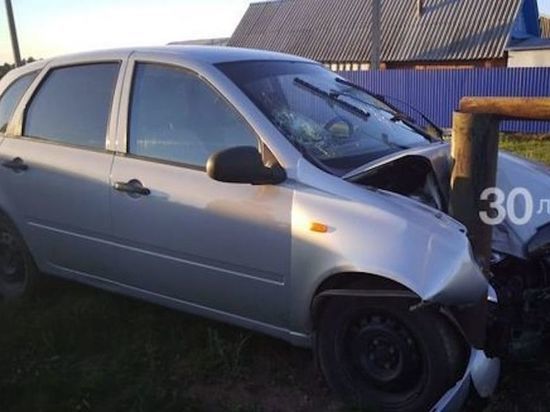 Увечья получили малолетний пассажир и водитель «Лады» в ДТП в Татарстане