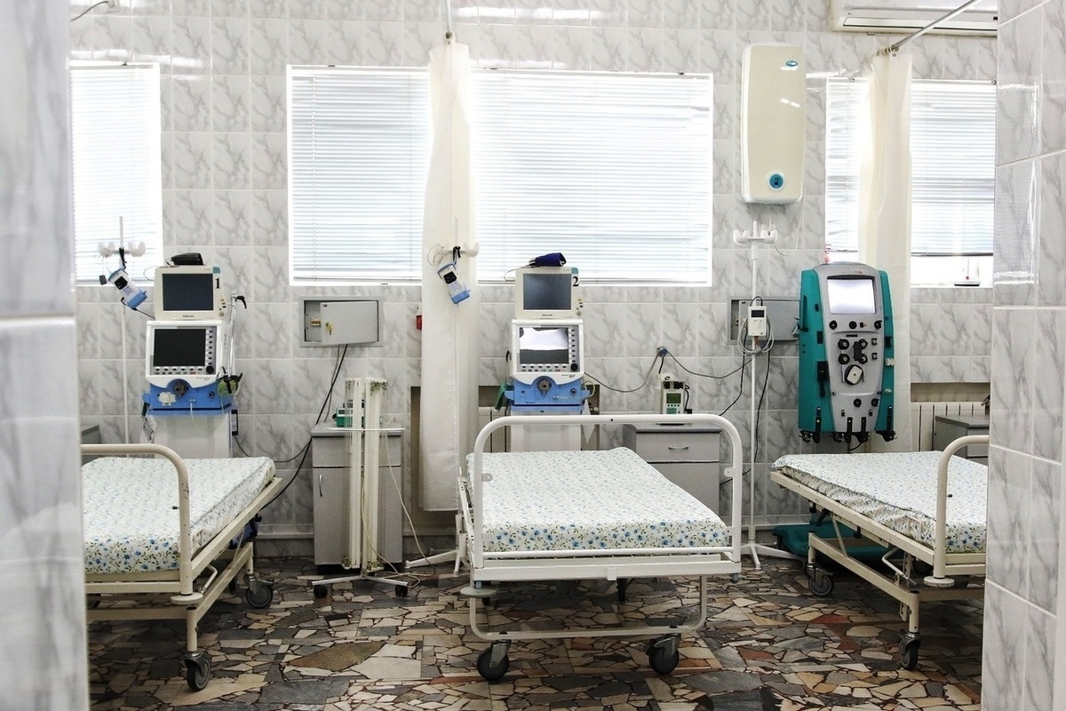 Инфекционный госпиталь Саратов