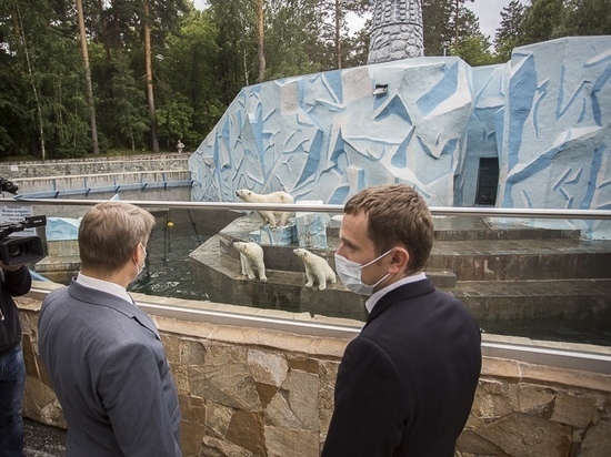 Скучающих обитателей зоопарка показали мэру Новосибирска