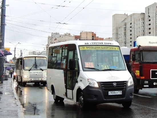 На дороги Петербурга вернули семь коммерческих маршрутов