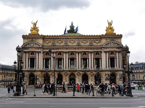 Парижская Опера объявила о своем закрытии