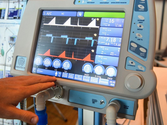 Больницы Краснодарского края получили 15 новых аппаратов ИВЛ