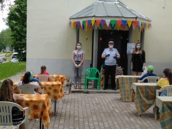 В Костроме провели мастер-классы для юных велосипедистов