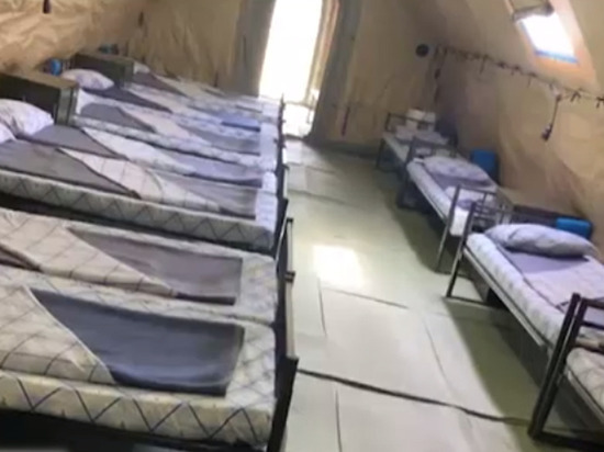 Врачи военного госпиталя из Бурятии выписали первых пациентов в Чите