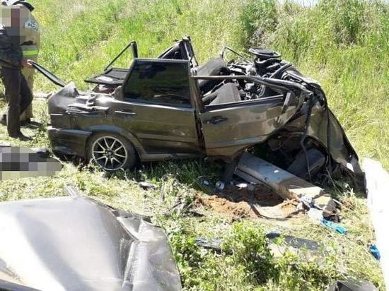 Жуткая авария в Башкирии: 32-летний водитель погиб