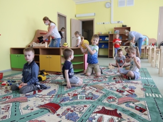 В Иванове, в детсаду микрорайона Рождественский начали работать две дежурные группы