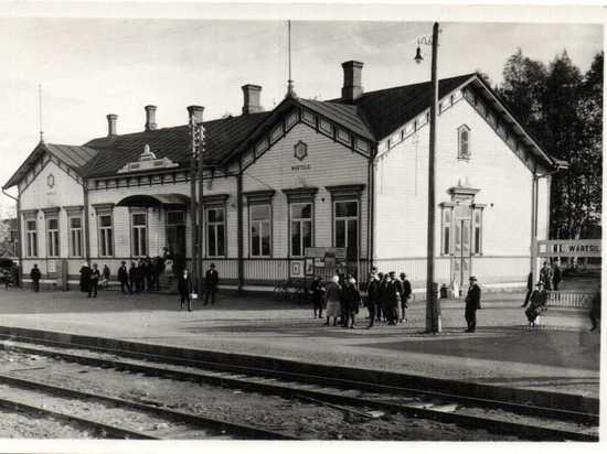На железнодорожной станции Вяртсиля завершается ремонт