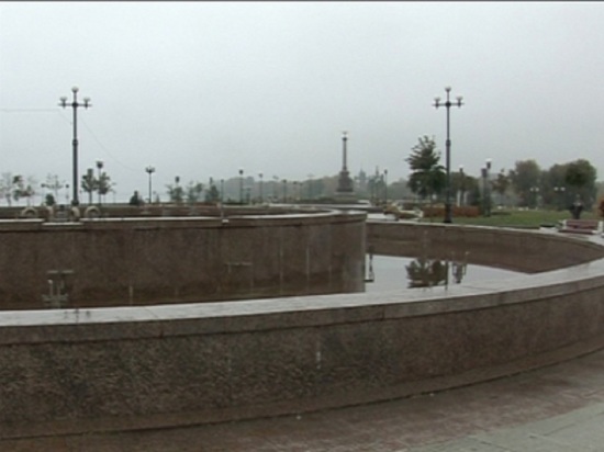 В Ярославле не стали включать фонтаны