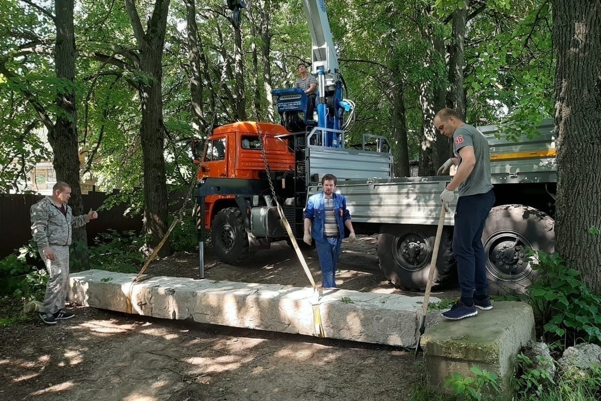 парк усадьба яновских калуга