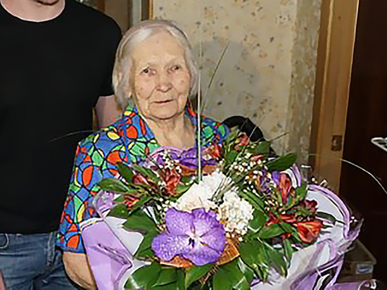 103-летняя блокадница победила коронавирус и хочет дожить до 110 лет