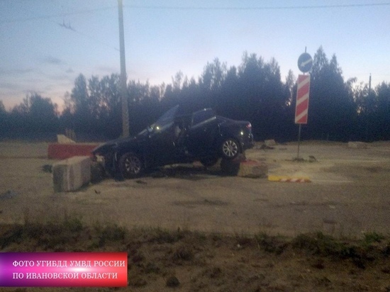 В Ивановской области произошло ДТП с тремя пострадавшими