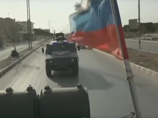 Боевики подорвали российский БТР в Сирии