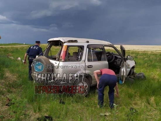 Один погиб и восемь пострадали в аварии около Краснокаменска