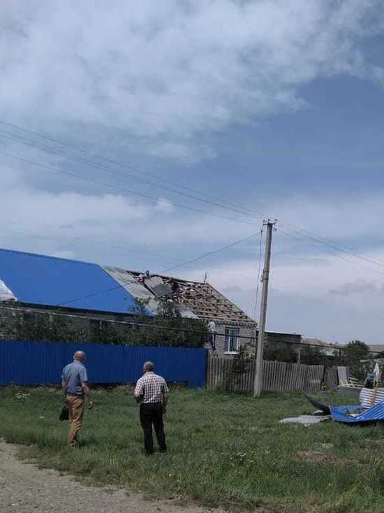 На Ставрополье восстанавливают пострадавшие от урагана жилые дома