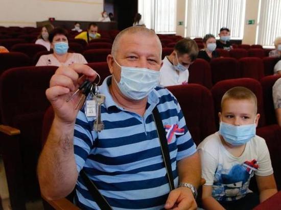 36 семей Новороссийска переехали из аварийного жилья в новые дома