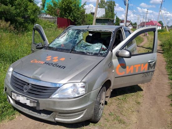В Башкирии водитель сбил двух подростков – одна девочка погибла