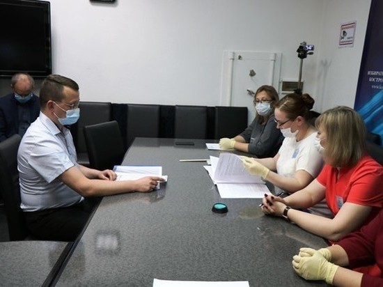 В Костромской области объявился седьмой кандидат в губернаторы