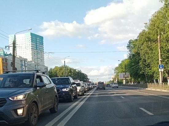Пробки в Ольгино станут ежедневными