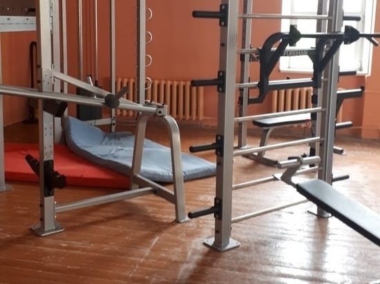 Во владимирскую школу спортивной гимнастики привезли новое оборудование