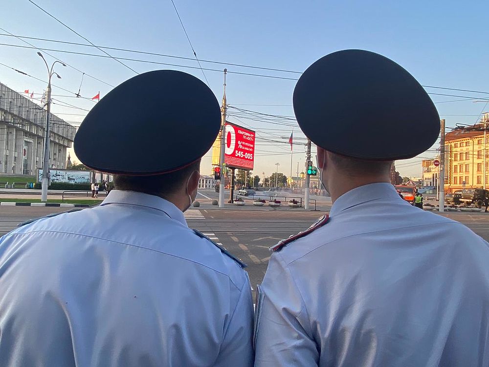 В Туле прошла первая репетиция Парада Победы
