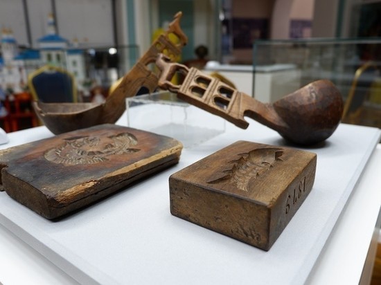 В Краеведческом музее начала работу выставка старинных деревянных форм