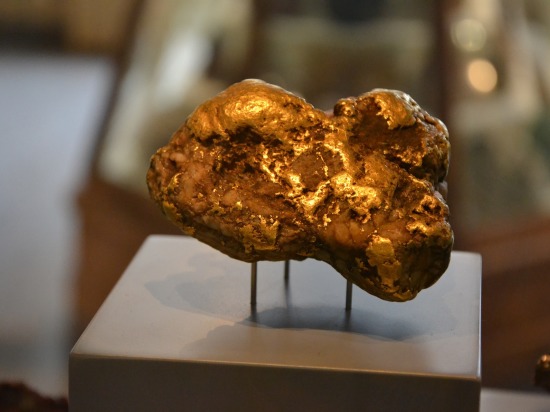 В Алтайской земле 75 лет назад нашли полукилограммовый слиток золота