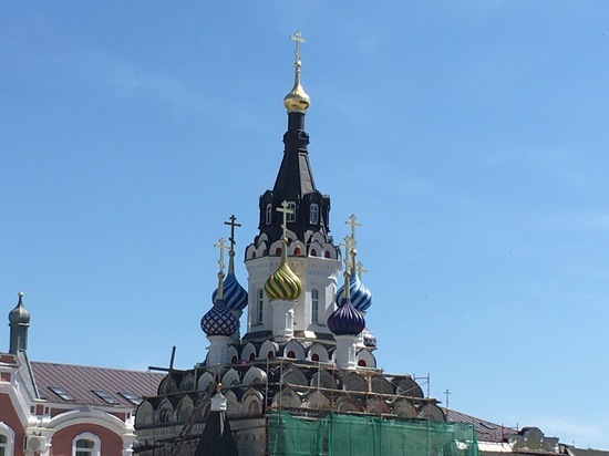 На саратовский храм "Утоли моя печали" возвращают купола