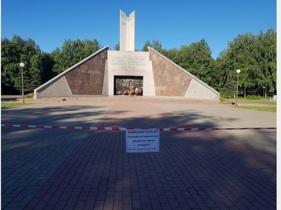 Почему 17 июня в Смоленске нельзя лежать на траве Почему 17 июня в Смоленске нельзя лежать на траве