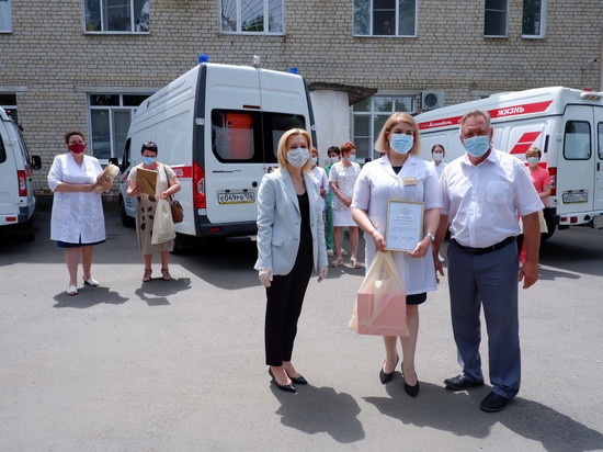 Вице-спикер ГДРФ посетила медучреждения Ставрополья
