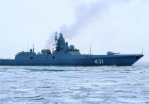 Новейший российский фрегат «Адмирал флота Касатонов» привлек внимание зарубежных СМИ еще до того, как закончил госиспытания