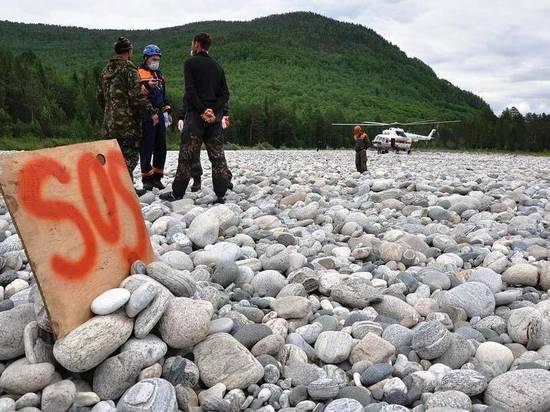 В Бурятии потерявшиеся туристы отказались от эвакуации со спасателями