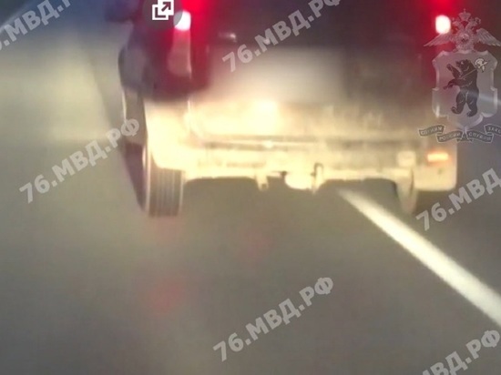 В Ярославле пьяного водителя останавливали выстрелами