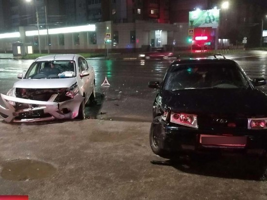 В Иванове произошло ДТП с тремя пострадавшими