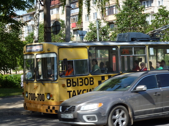 С 22 июня на улицах Йошкар-Олы станет больше троллейбусов