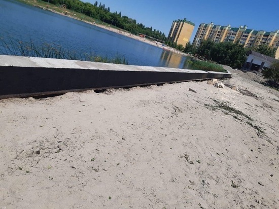 В Курске приступили к строительству зоны отдыха «Ермошкино озеро»