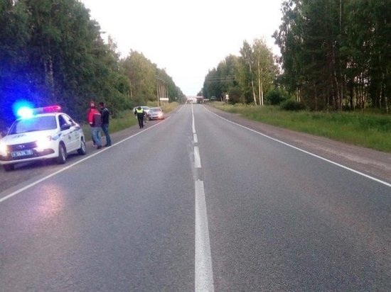 В дороге Ижевск-Воткинск "легковушка" насмерть сбила пешехода В дороге Ижевск-Воткинск "легковушка" насмерть сбила пешехода