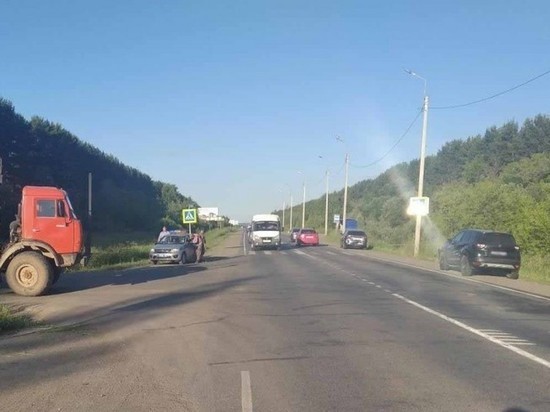 Двое взрослых и ребенок пострадали в ДТП на трассе Ижевск-Ува