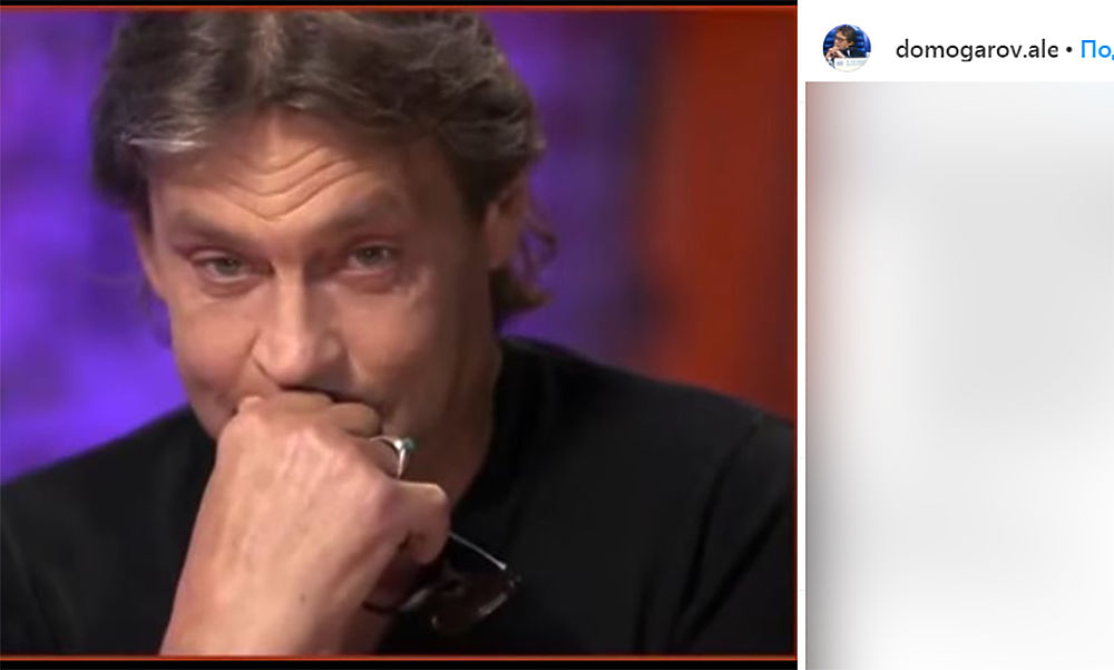 Александр Домогаров обрушился на россиян, осудивших Ефремова: фотопротест