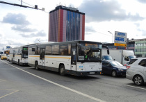 Автобусы и маршрутки, обслуживающие подмосковные маршруты, приведут к единому стилю