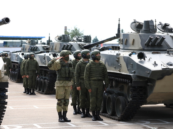Новейшую военную технику получили псковские десантники