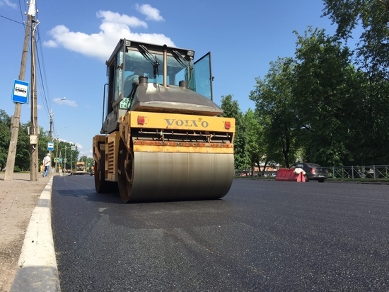 В этом году отремонтируют улицу Лесную в Пскове