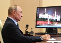 В Кремле начали прощаться с коронавирусом: Владимир Путин в режиме видеоконференции заслушал доклады представителей разлных отраслей о том, как они пережили тяжелые времена